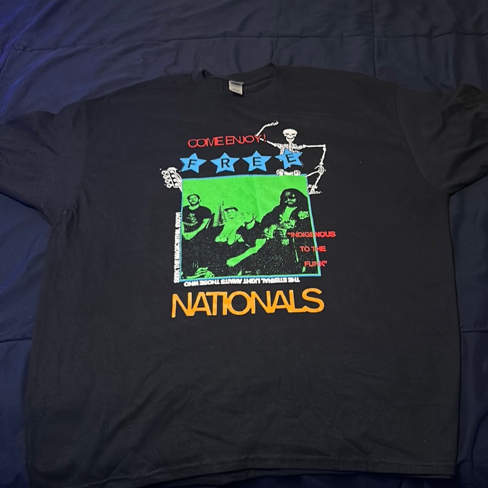 Free Nationals "Indigenous to the Funk" Tee